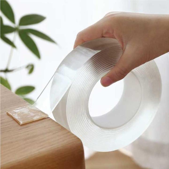 Double Sided Tape - Washable Silicon Transparent Tape
