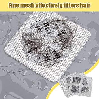 Disposable Hair Drain Stickers