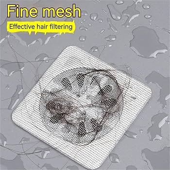 Disposable Hair Drain Stickers