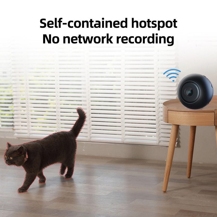 New A10 1080p HD Magnetic Wifi Mini Camera
