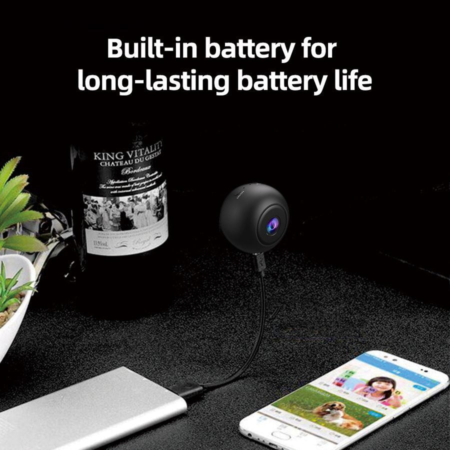 New A10 1080p HD Magnetic Wifi Mini Camera