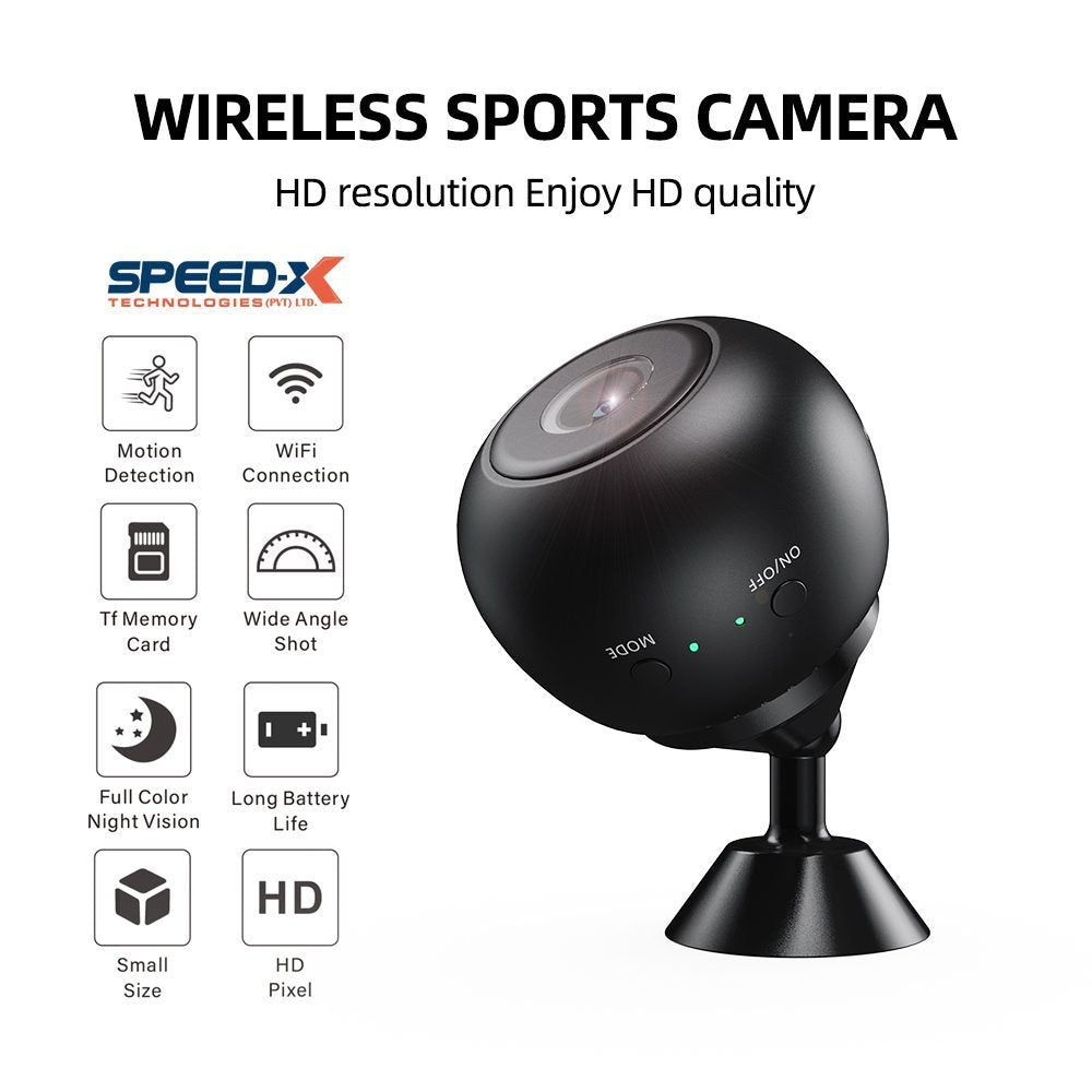 New A10 1080p HD Magnetic Wifi Mini Camera
