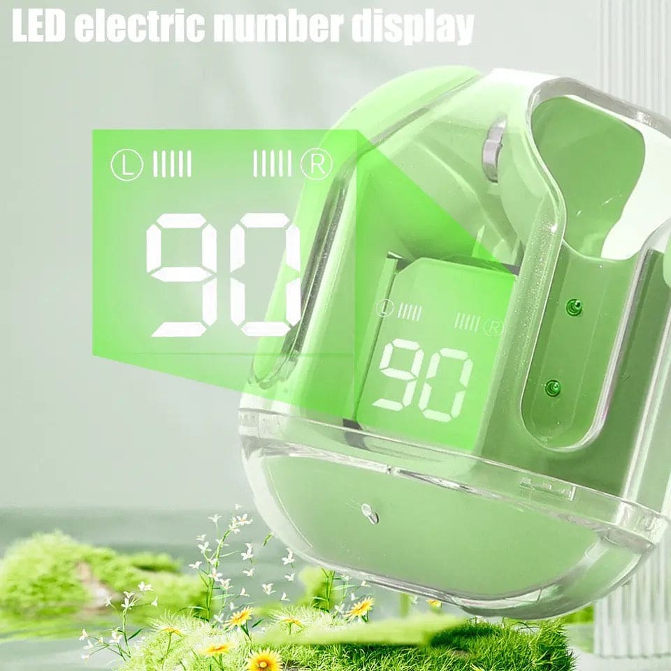 Transparent Wireless Earbuds, Air 31 TWS Earphone