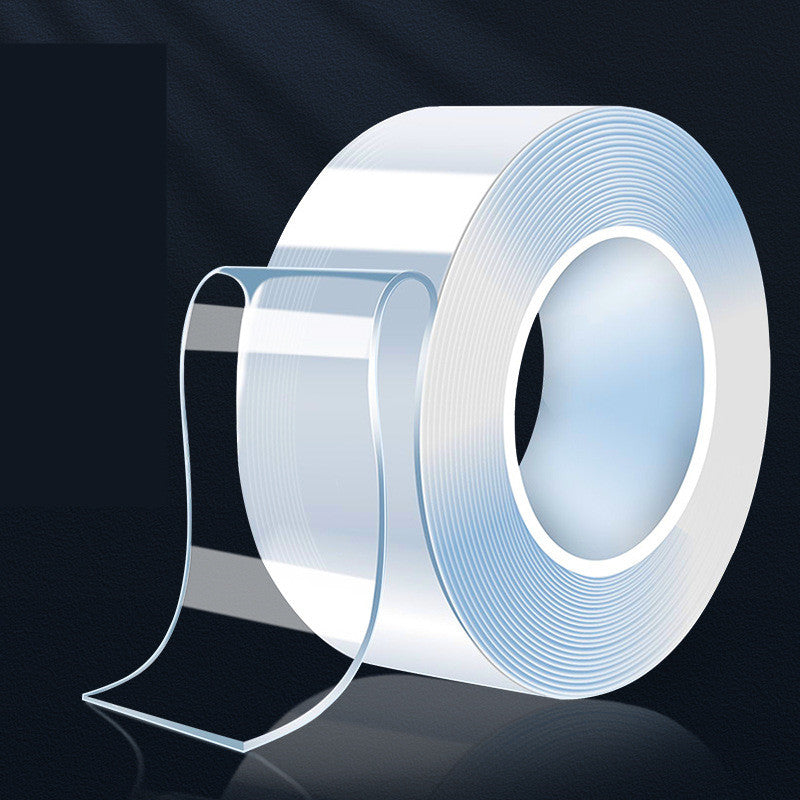 Double Sided Tape - Washable Silicon Transparent Tape