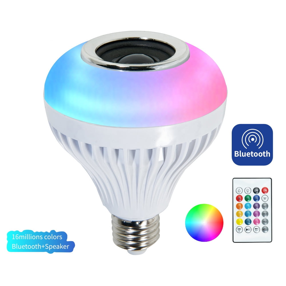 Led Music Bulb | Bluetooth Speaker