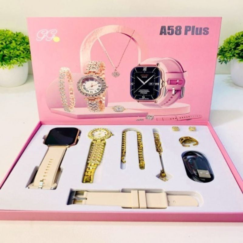 A58 plus Women SmartWatch