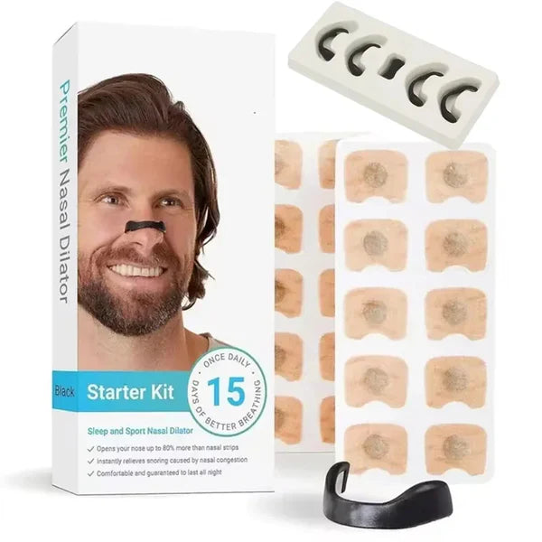 Sleep-Co Magnetic Nose Strips