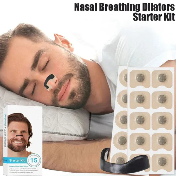 Sleep-Co Magnetic Nose Strips