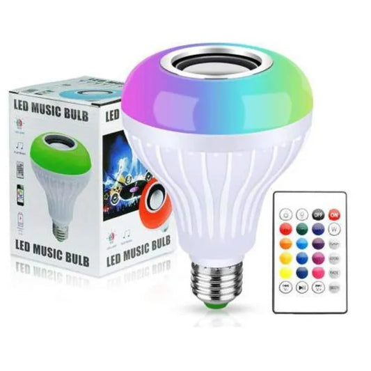 Led Music Bulb | Bluetooth Speaker