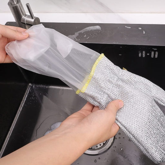 Multifunctional Wire Dishwashing Gloves 2 pack